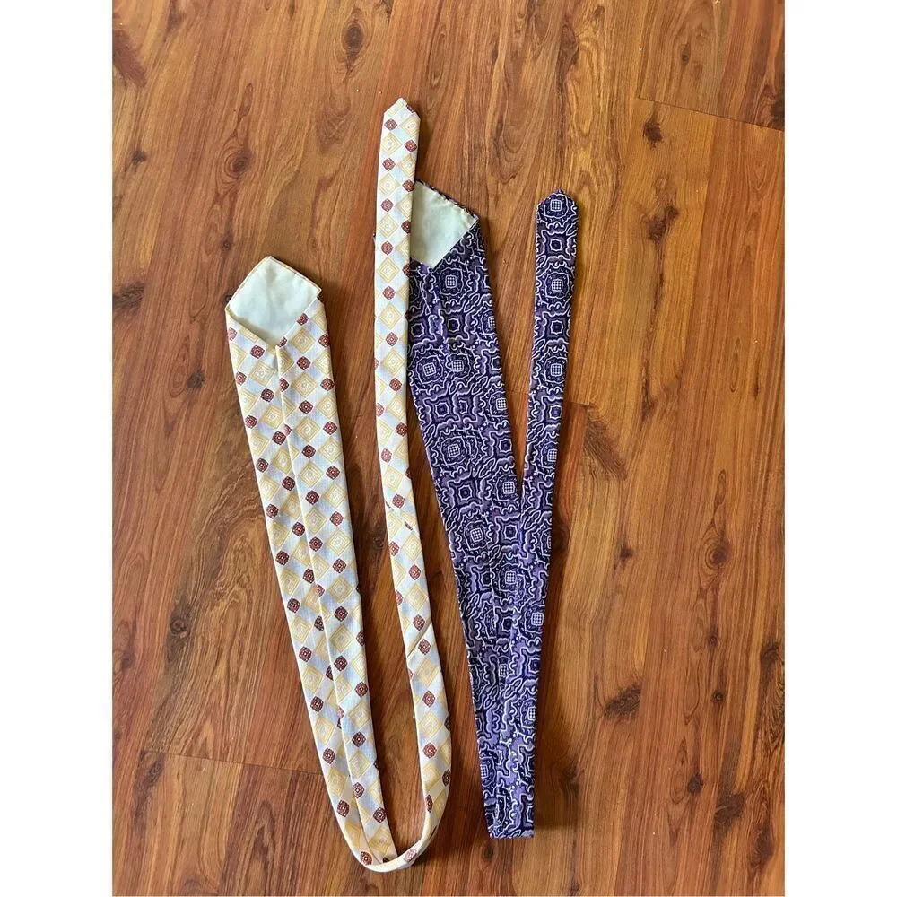 Vintage 1970 ties